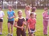 Natalia Makuch rozpoczynająca sztafetę...