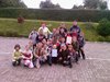 Wspólna fota po powrocie z zawodów razem z Panią Dyrektor. Finał Powiatowy 07.10.2008...